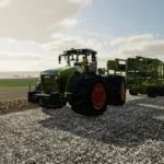 CLAAS XERION 5000 KAWECO PACK V1.0