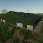 EIGHT BAY DOUBLE COW SHED V1.02