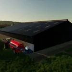 EIGHT BAY DOUBLE COW SHED V1.03