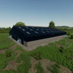 EIGHT BAY DOUBLE COW SHED V1.04