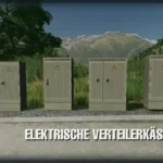 Electrical distribution boxes V1.0