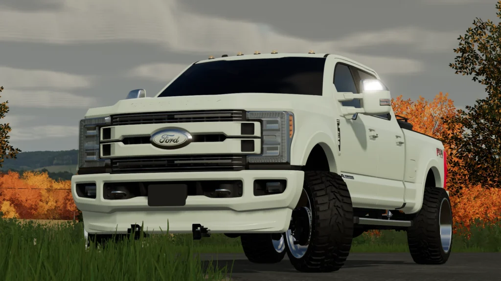 FORD F250 LIMITED 2019 V1.0.0.1