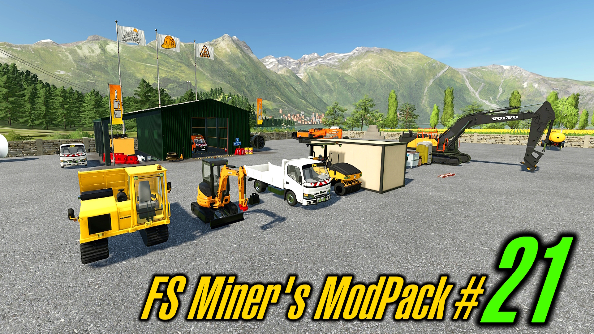 Fs Miners Mod Pack October 2023 21 Fs22 Mod 8100