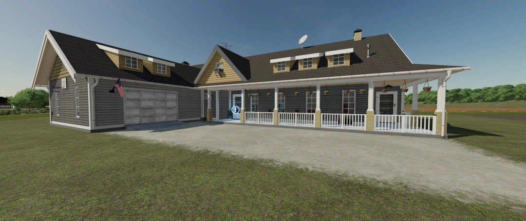 Farm House Convert – FS22 mod