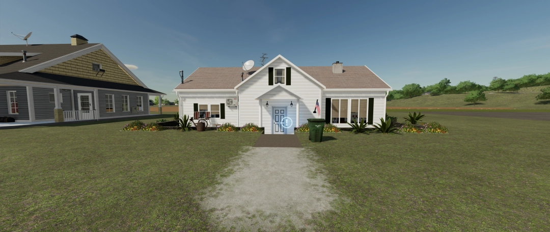 Farm House Convert 5 – FS22 mod