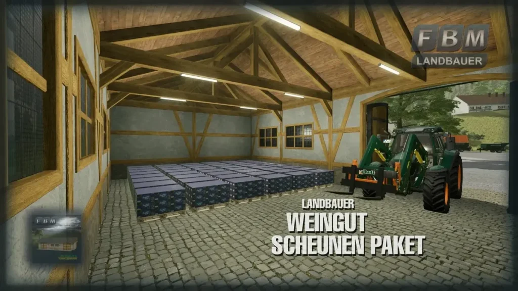 GRAPE FARM BUILDING PACKAGE V1.1