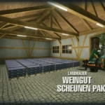 GRAPE FARM BUILDING PACKAGE V1.1