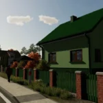 HOUSES IN POLISH STYLE V1.02