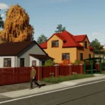 HOUSES IN POLISH STYLE V1.04