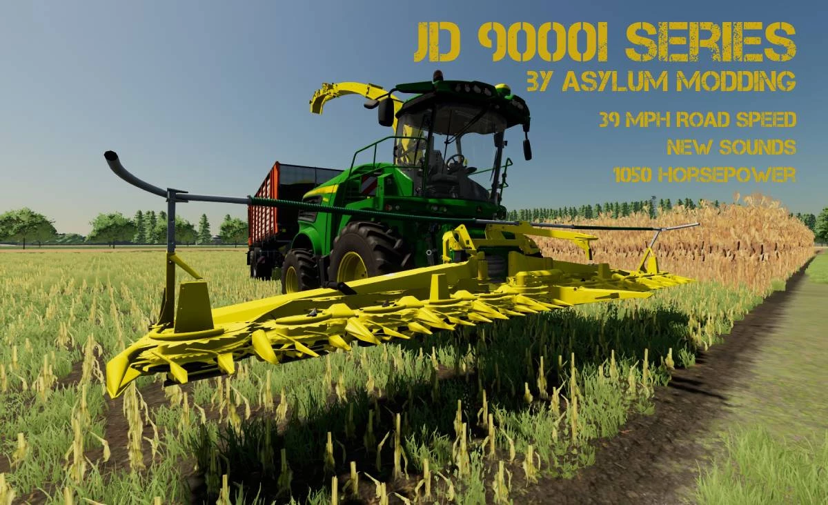 JOHN DEERE 9000 SERIES BY ASM V1.0 – FS22 mod