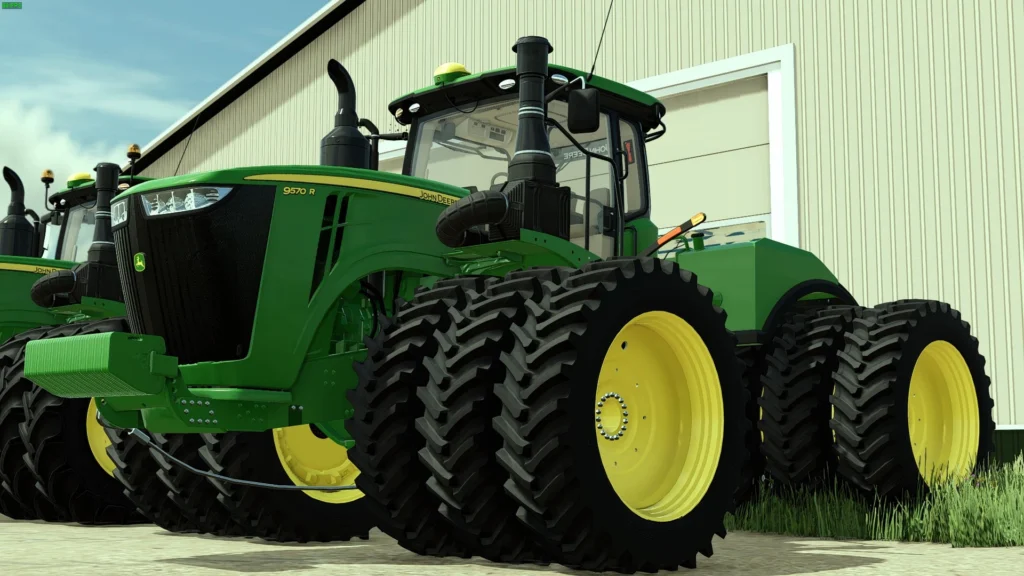 JOHN DEERE 9R (2015-2018) V1.0