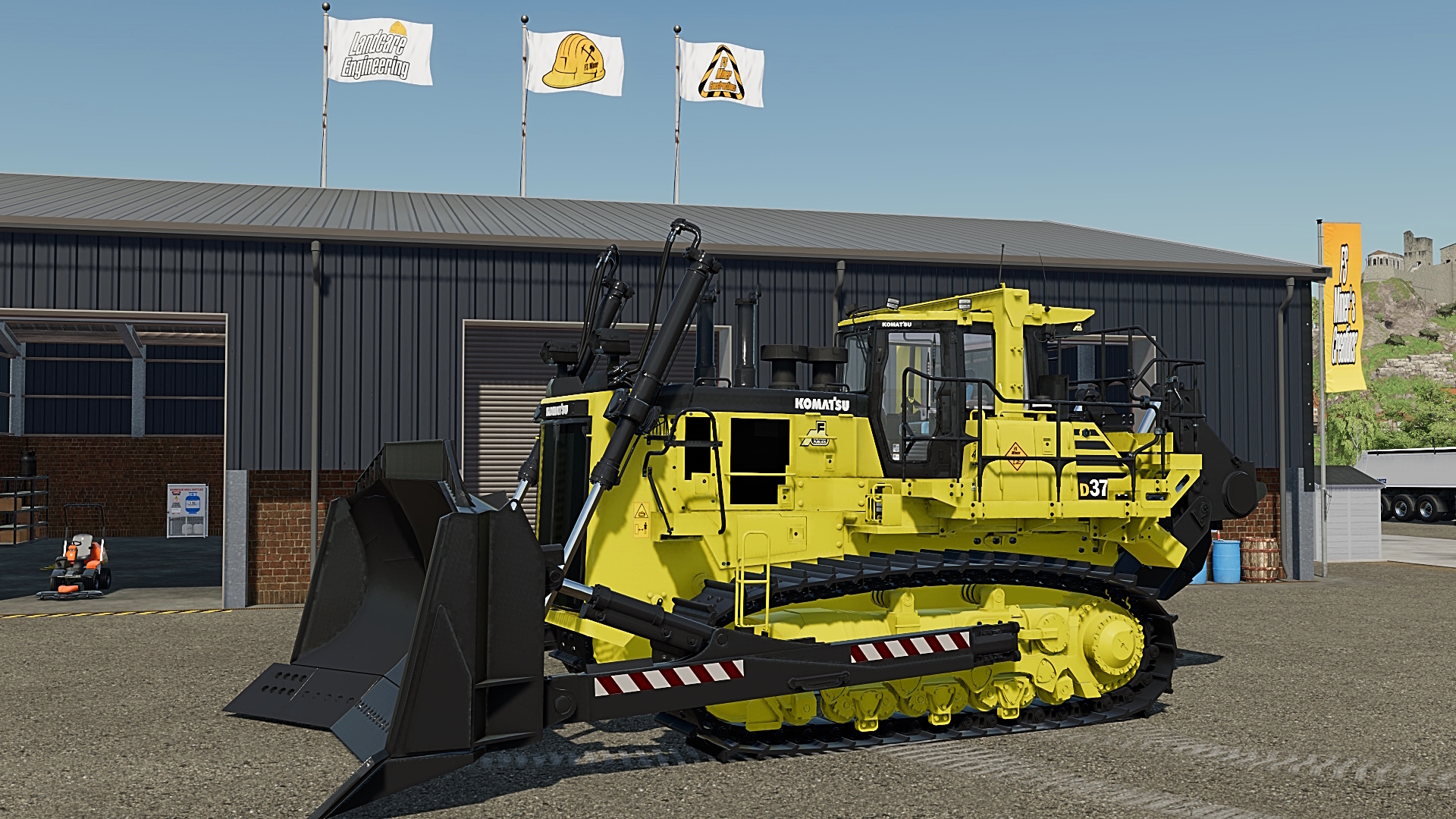 Komatsu Simulators