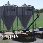 LIZARD SILOS V1.05