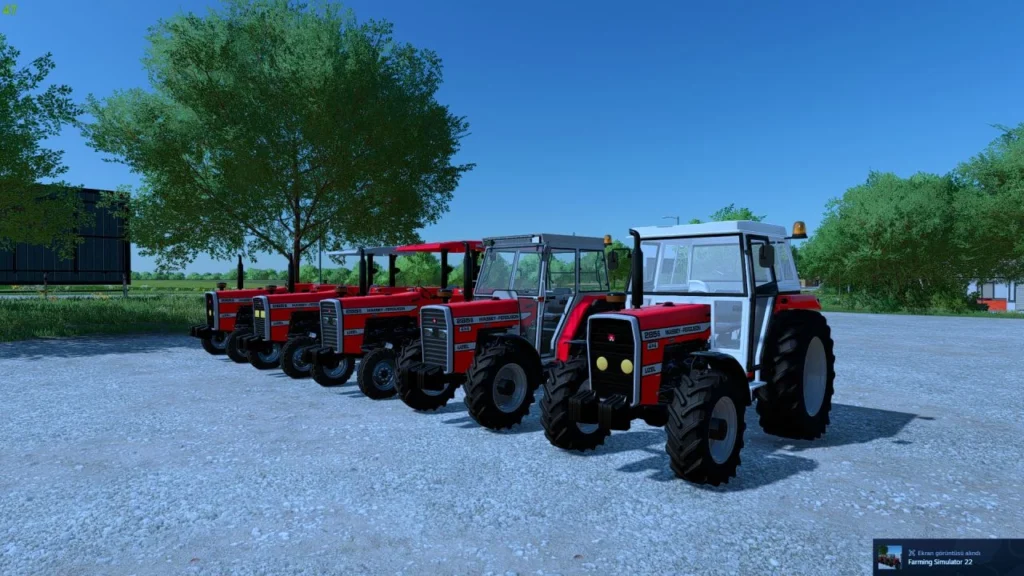 MASSEY FERGUSON 285S SERIES V1.0
