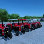 MASSEY FERGUSON 285S SERIES V1.03