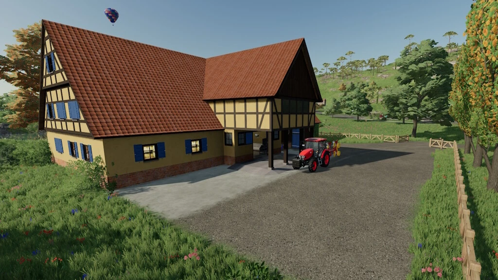 OLD PRUSSIAN FARMHOUSE V1.0