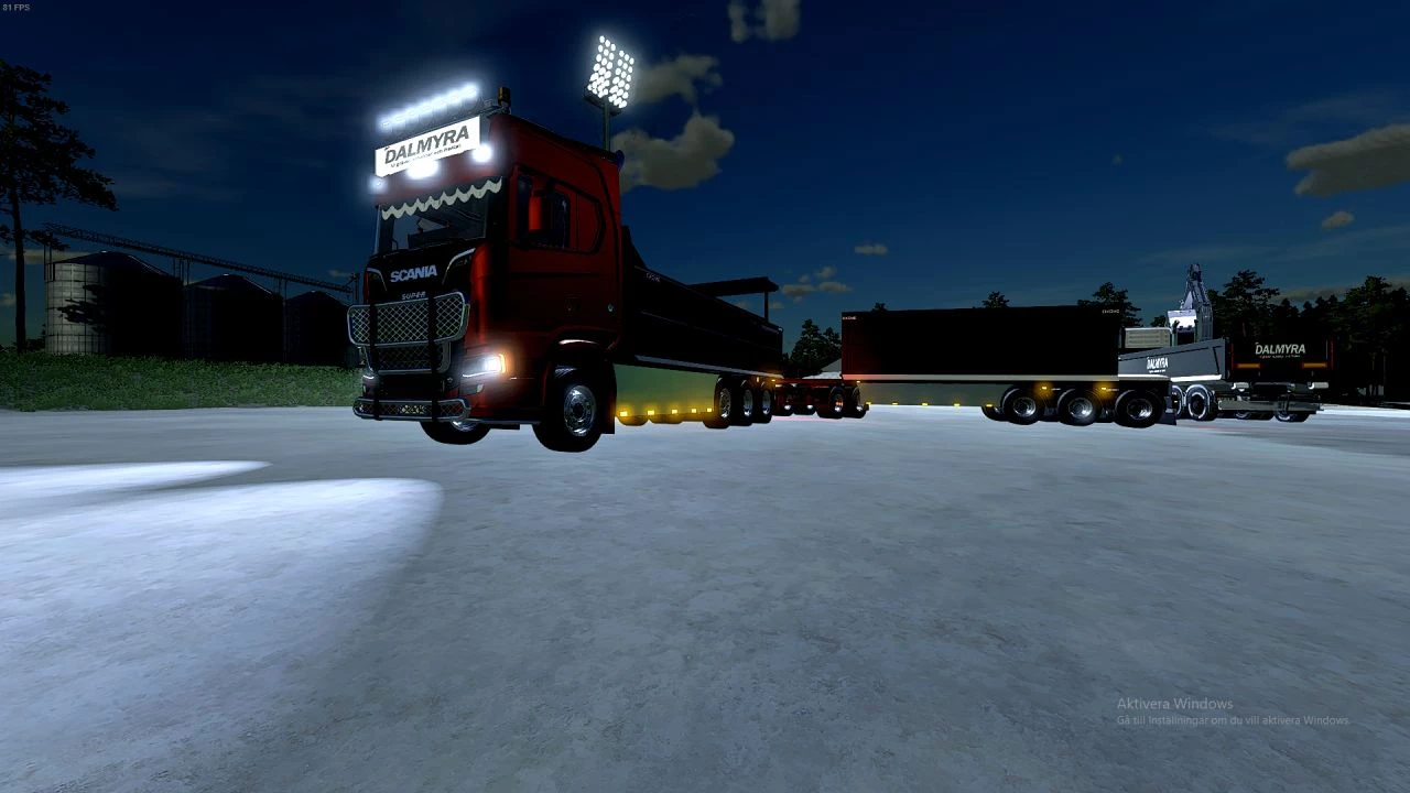 Scania Cassette Remake Beta V Fs Mod