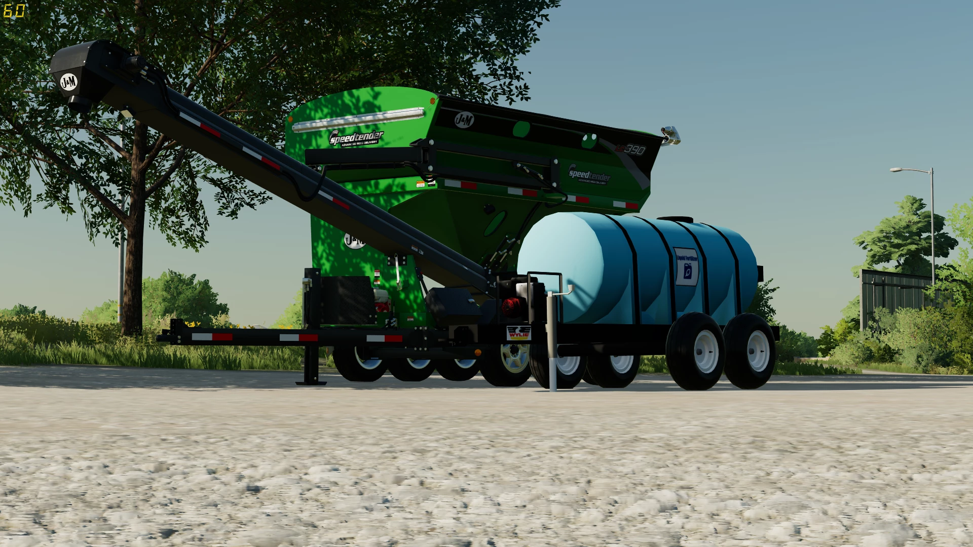 Seed And Spray Tender V1.0 – Fs22 Mod