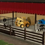 SMALL OPEN SHED V1.03