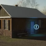 SMALL POLISH WOODEN HOUSE V1.0