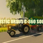 URSUS C360 REALISTIC SOUNDS