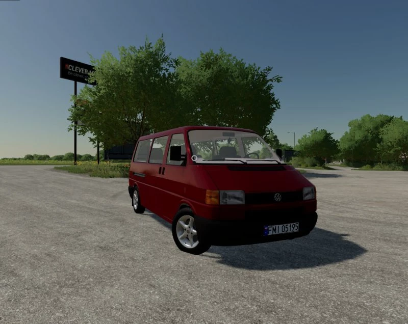 Volkswagen Transporter V Fs Mod