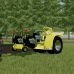 YELLOW THUNDER PULLING TRACTOR V1.0