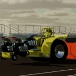 YELLOW THUNDER PULLING TRACTOR V1.02