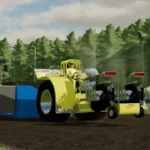 YELLOW THUNDER PULLING TRACTOR V1.03
