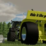 YELLOW THUNDER PULLING TRACTOR V1.04