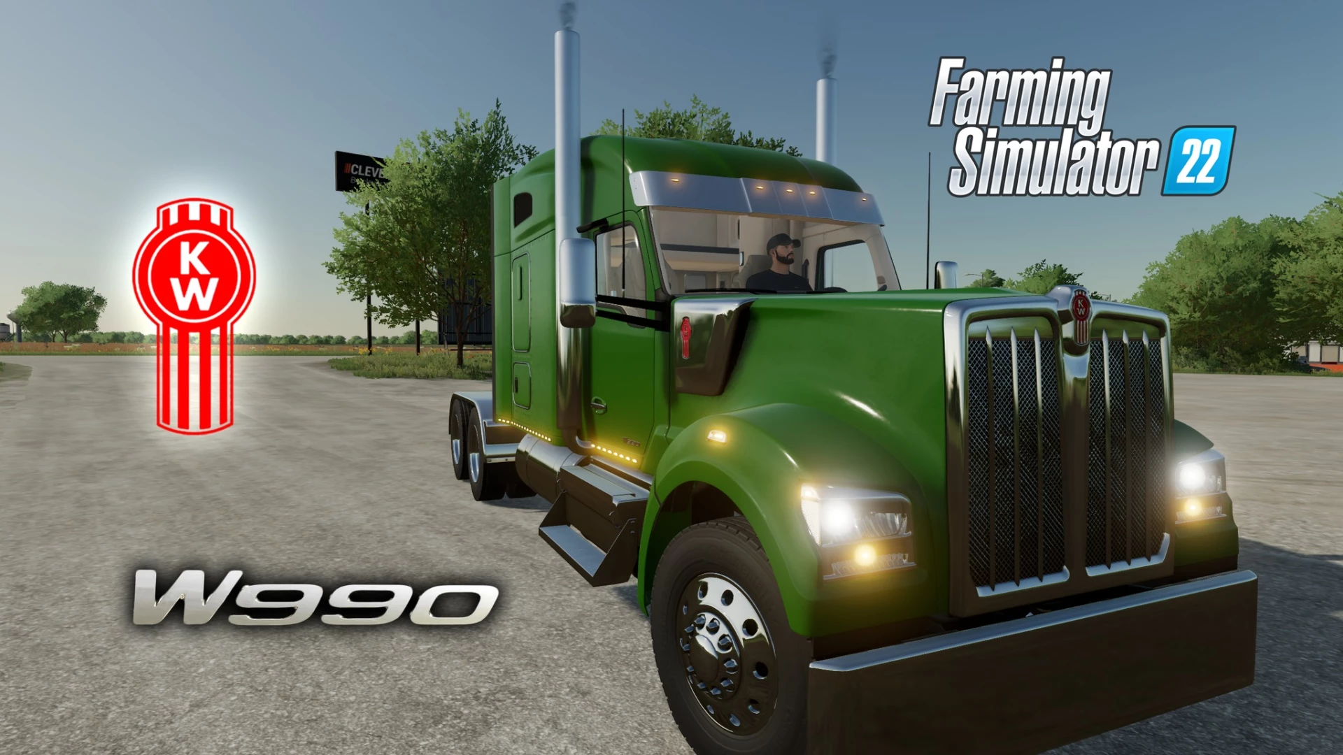 2020 KENWORTH W990 V1 0 0 3 FS22 Mod