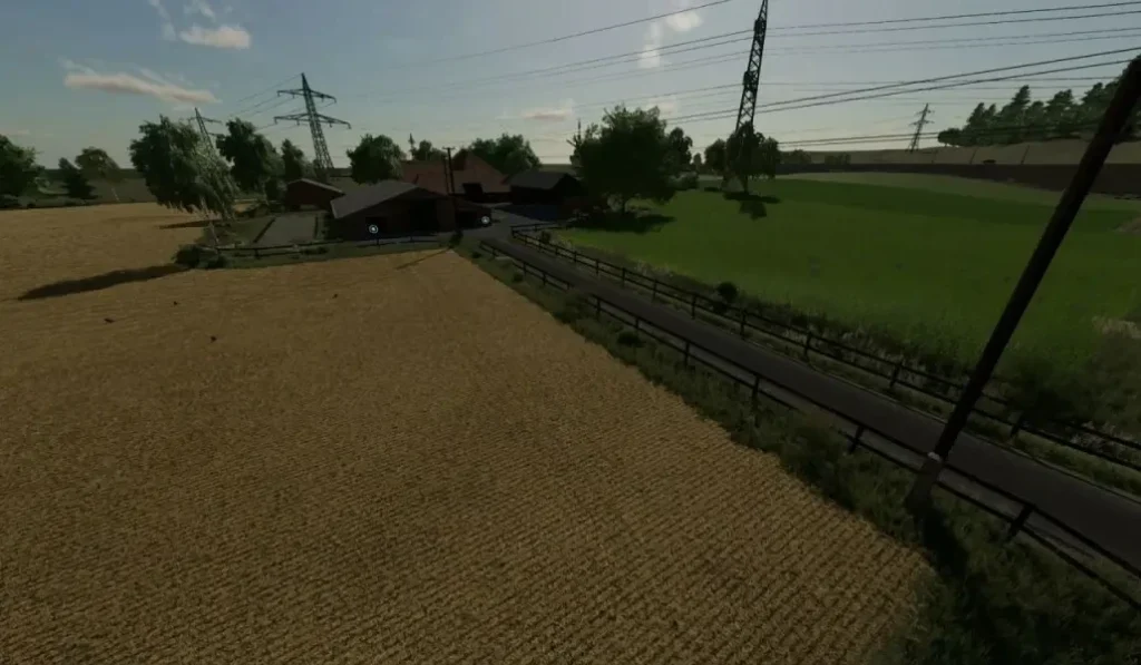 BELGIUM AGRO FARMING MAP V1.0