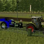 BLUE MODIFIED PULLING TRACTOR V1.04