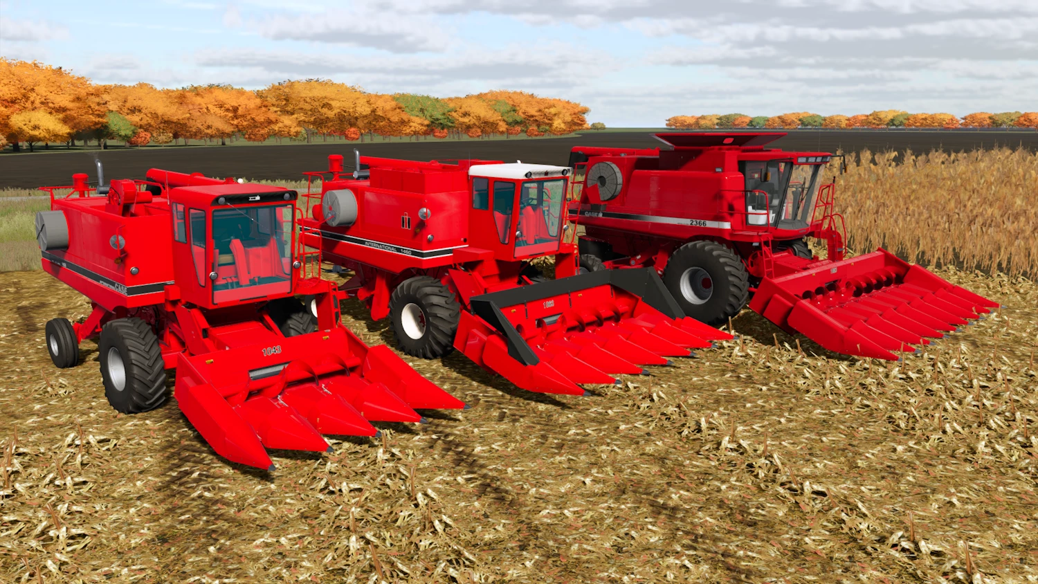 Case Ih 1000 Series Corn Headers V10 Fs22 Mod 0380