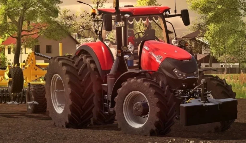 CASE IH OPTUM V1.0