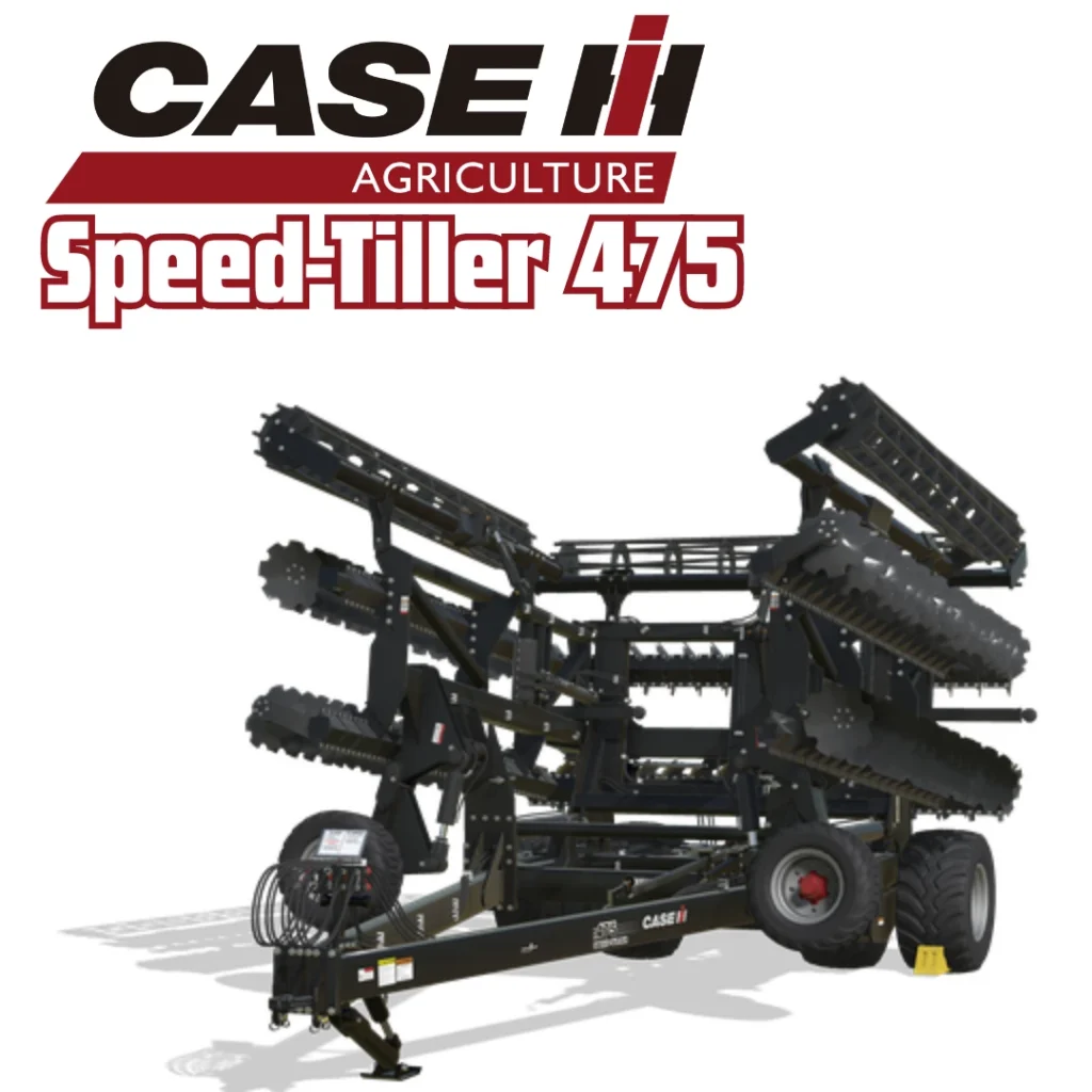 CASE SPEED TILLER 475 V1.0