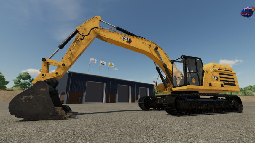 CAT 349 Next Gen – FS22 mod