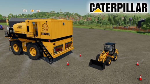 CAT 775D Service Cart
