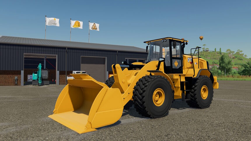 CAT 962 Next Gen – FS22 mod