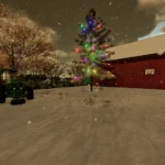 CHRISTMAS TREE WITH SNOWMAN V1.0
