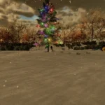 CHRISTMAS TREE WITH SNOWMAN V1.02