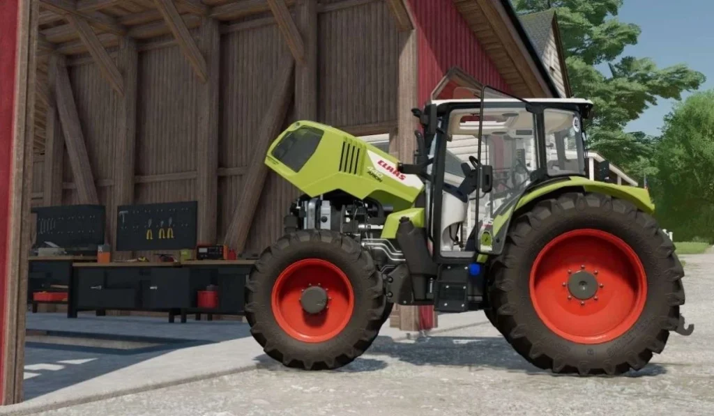 CLAAS ARION 400 AGRO V1.0
