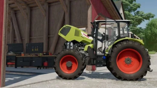 CLAAS ARION 400 AGRO V1.0
