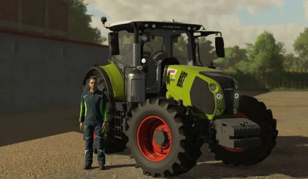 CLAAS ARION 6X0 2021 V1.0