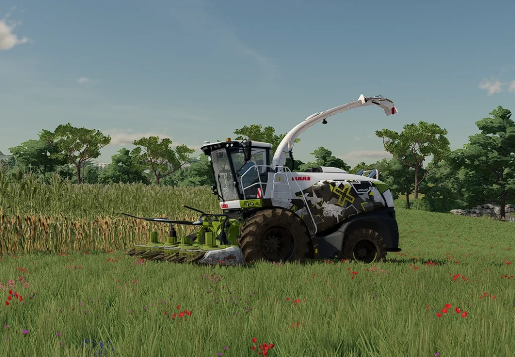 CLAAS JAGUAR 800 V1.0