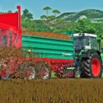 FARMTECH SUPERFEX 1200 MANURE SPREADER/TRAILER V1.0