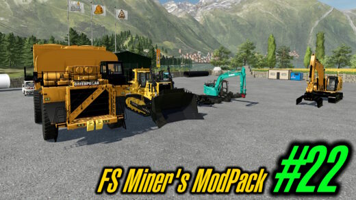FS Miner's Mod Pack November-2023