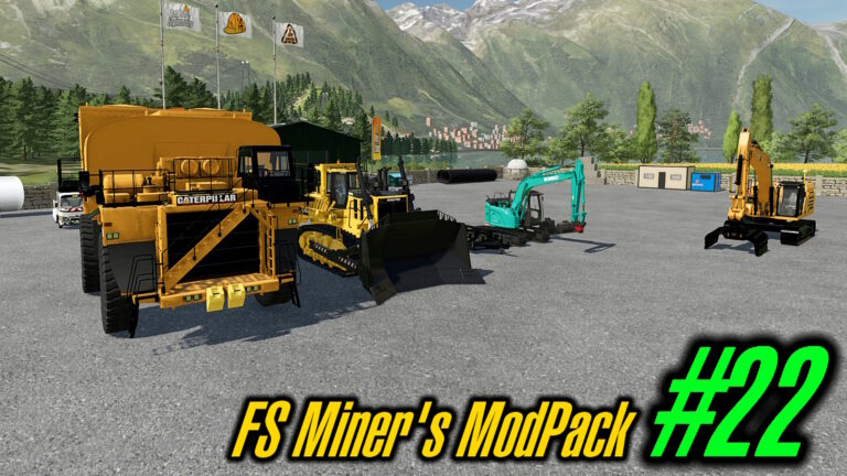 Fs Miners Mod Pack November 2023 22 Fs22 Mod 4227