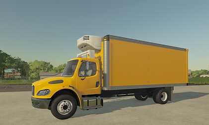 Freightliner M2 Box Truck
