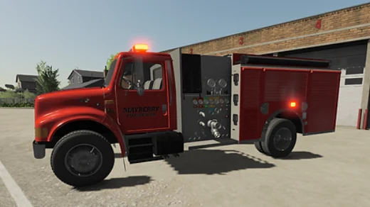 IH4900 Fire Engine